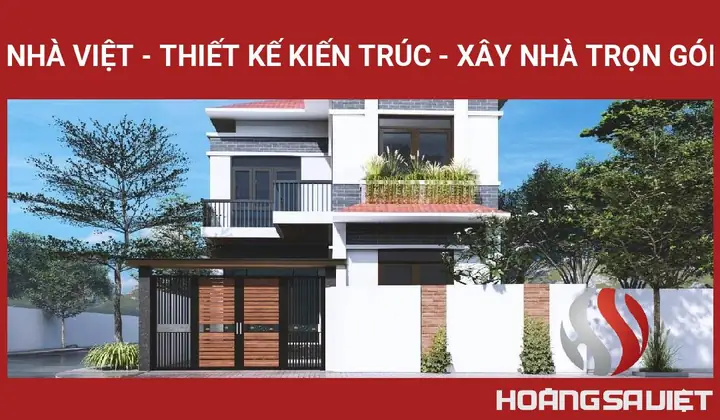 ✅ Nhà Việt - Thiết Kế Kiến Trúc - Xây Nhà Trọn Gói.