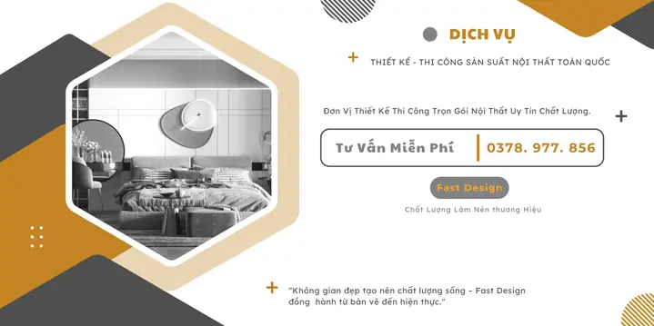 Dịch Vụ Thiết Kế Thi Công Nội Thất Đẹp