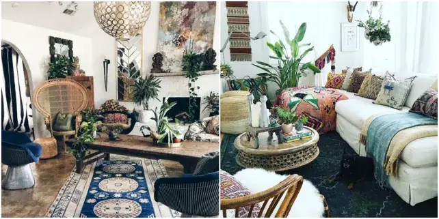 Boho Decor: Công Ty Thiết Kế Nội Thất Phong Cách Boho Có Gì Nổi Bật?