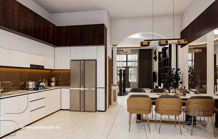 Thiết Kế Nội Thất Nhà Phố Đẹp
