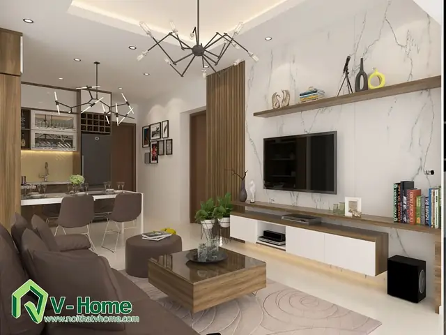 Thiết Kế Nội Thất Tập Thể Nguyễn Công Trứ – A. Vinh
