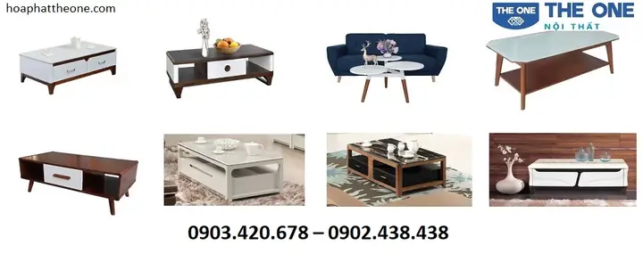 Bàn Sofa Gia Đình