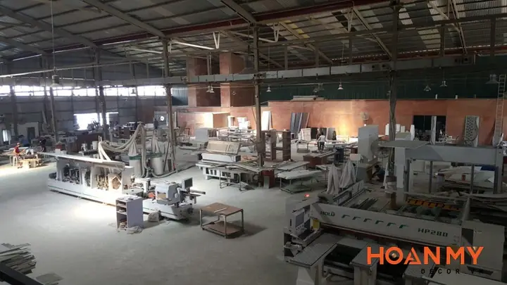 Công Ty Nội Thất Hoàn Mỹ Decor Với Xưởng Nội Thất Được Đầu Tư Máy Móc Hiện Đại Tiên Tiến Nhập Khẩu Từ Châu Âu Công Ty Nội Thất Hoàn Mỹ Decor Với Xưởng Nội Thất Được Đầu Tư Máy Móc Hiện Đại Tiên Tiến Nhập Khẩu Từ Châu Âu