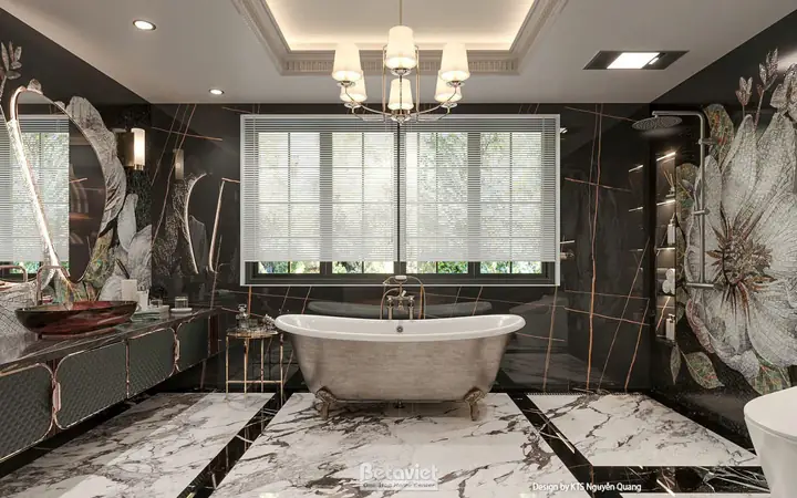 Lưu Ý Khi Thiết Kế Nội Thất Phòng Tắm Khách Sạn 5 Sao Lưu Ý Khi Thiết Kế Nội Thất Phòng Tắm Khách Sạn 5 Sao