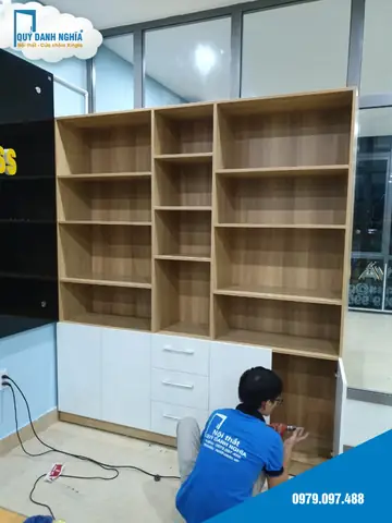 Công Trình Nội Thất Gỗ Văn Phòng Gồm Các Hạng Mục: