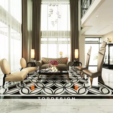 Tổng Quan Về Dự Án Thiết Kế Nội Thất Penthouse Vinhomes Skylake Phạm Hùng