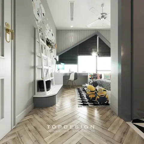 Tổng Quan Về Dự Án Thiết Kế Nội Thất Penthouse Vinhomes Skylake Phạm Hùng