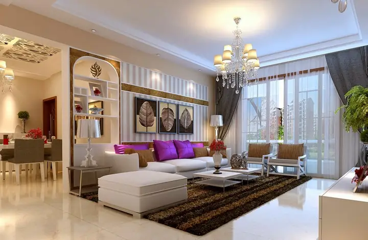 Sử Dụng Đèn Chùm Làm Điểm Nhấn: