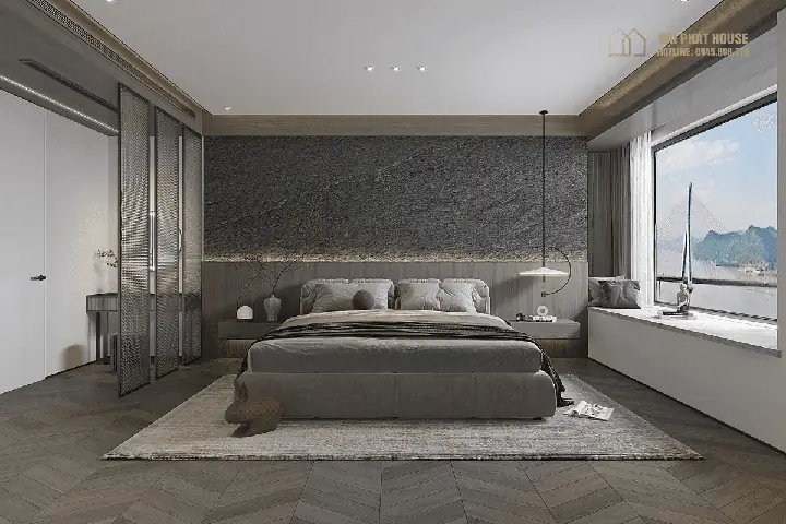 Thiết Kế Thi Công Nội Thất Phòng Ngủ Cho Người Lớn Tuổi