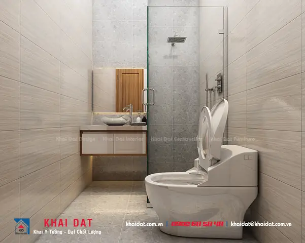 Phòng Tắm Theo Phong Cách Tối Giản