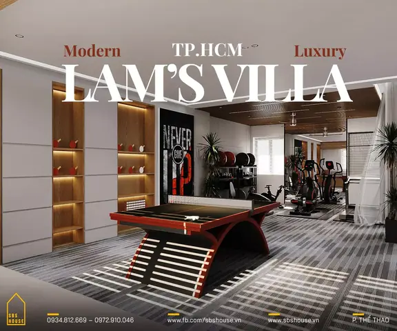 Dự Án Thiết Kế Thi Công Nội Thất Lâm Villa