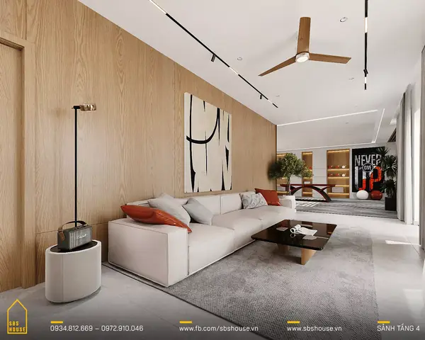 Dự Án Thiết Kế Thi Công Nội Thất Lâm Villa