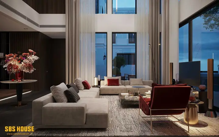Dự Án Thiết Kế Nội Thất Căn Hộ Duplex Tphcm