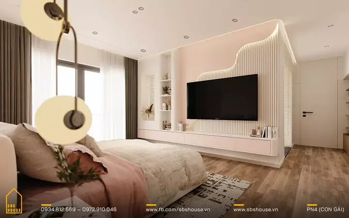 Dự Án Thiết Kế Thi Công Nội Thất Lâm Villa