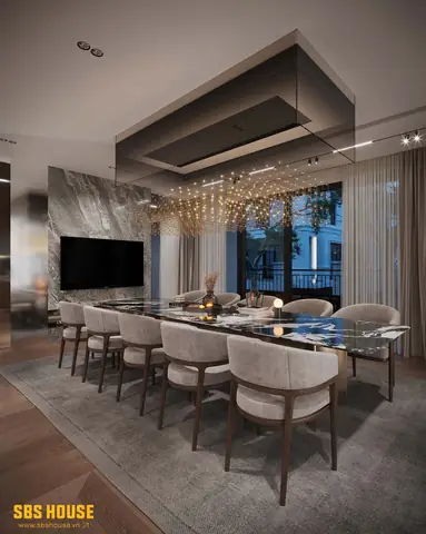 Dự Án Thiết Kế Nội Thất Căn Hộ Duplex Tphcm