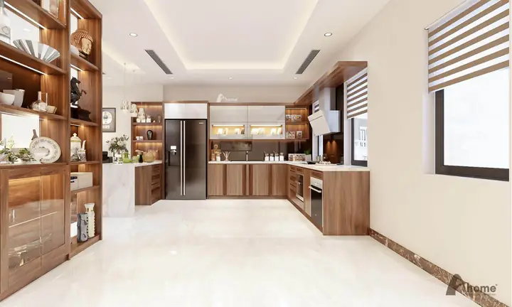 Thiết Kế Nội Thất Hiện Đại Tại Vinhomes Dragon