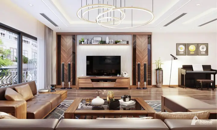 Thiết Kế Nội Thất Hiện Đại Tại Vinhomes Dragon