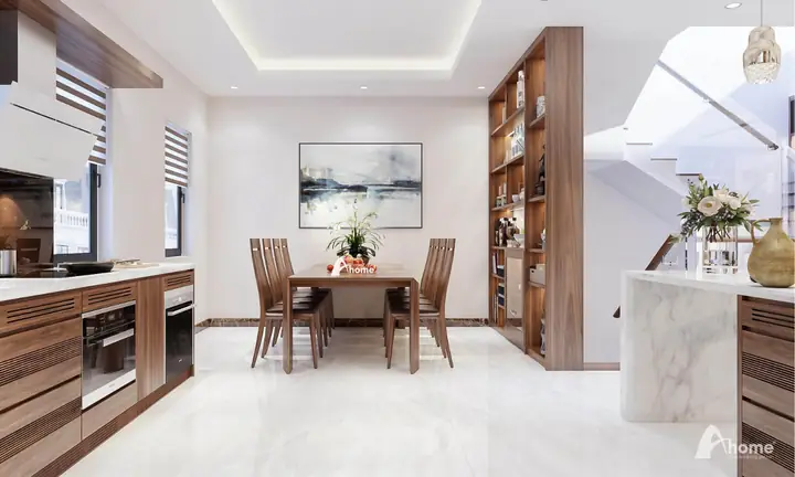 Thiết Kế Nội Thất Hiện Đại Tại Vinhomes Dragon