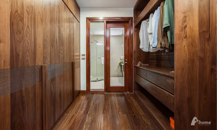 Thi Công Biệt Thự Gỗ Óc Chó Vinhomes Quảng Ninh