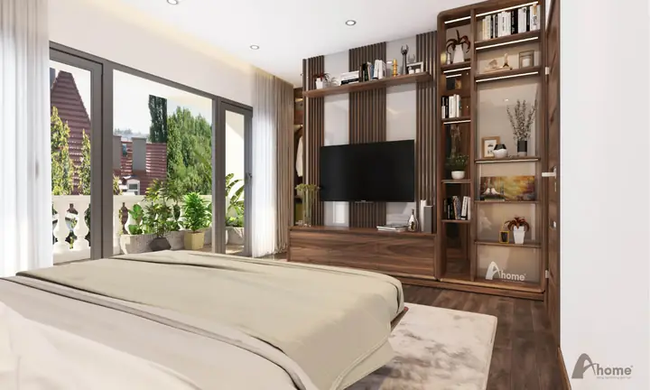 Thiết Kế Nội Thất Hiện Đại Tại Vinhomes Dragon