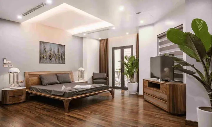 Thi Công Biệt Thự Gỗ Óc Chó Vinhomes Quảng Ninh