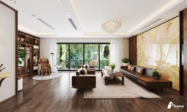 Thiết Kế Nội Thất Gỗ Óc Chó Đẳng Cấp Tại Quảng Ninh