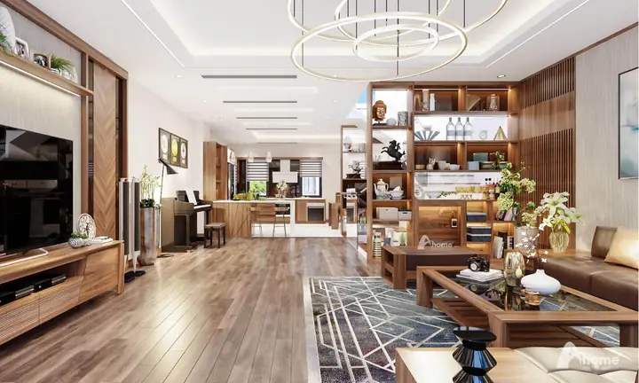 Thiết Kế Nội Thất Hiện Đại Tại Vinhomes Dragon