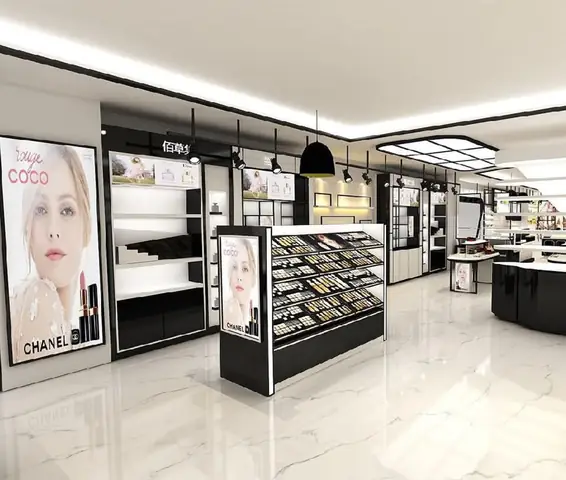 Thiết Kế Nội Thất Showroom Mỹ Phẩm
