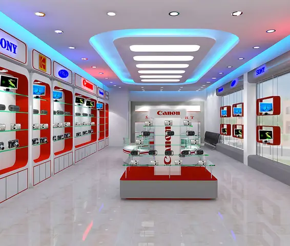 Thiết Kế Nội Thất Showroom Điện Máy Thiết Kế Nội Thất Showroom Điện Máy