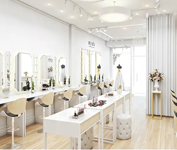Thiết Kế Nội Thất Showroom Áo Cưới Thiết Kế Nội Thất Showroom Áo Cưới