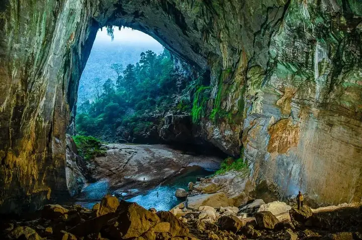 Phong Nha Kẻ Bàng (quảng Bình): Kỳ Quan Dưới Lòng Đất Phong Nha Kẻ Bàng (quảng Bình): Kỳ Quan Dưới Lòng Đất