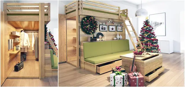 Một Mẫu Nội Thất Thông Minh Do Công Ty Thiết Kế Nội Thất Uy Tín Ở Hà Nội, X'home Thiết Kế Và Thi Công