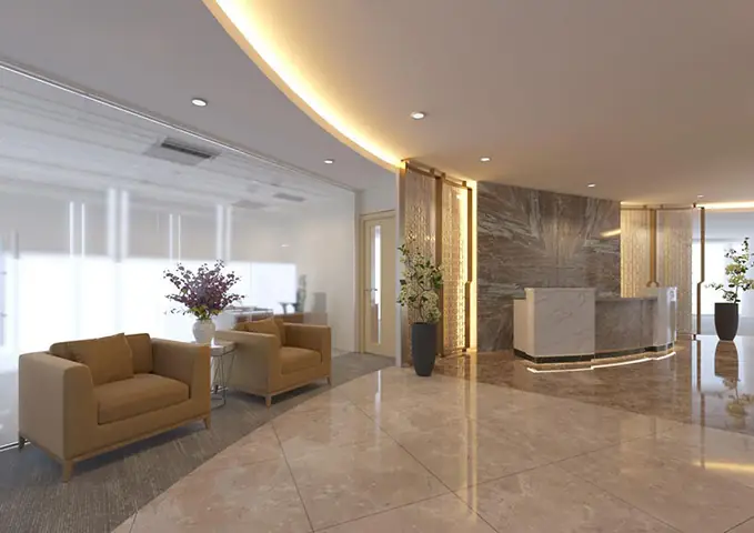 Công Ty Thiết Kế Nội Thất Văn Phòng Phẩmlevin Decor