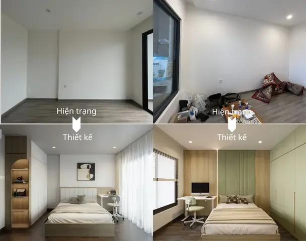 Thiết Kế Nội Thất Căn Hộ Bs8 2pn | Vinhomes Grand Park