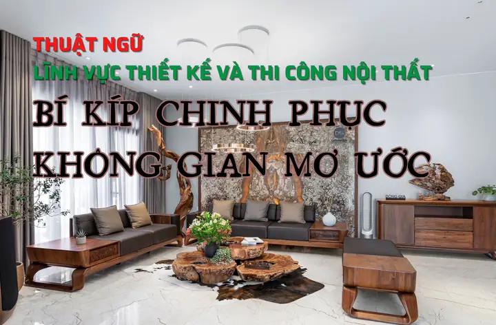 Thuật Ngữ Thiết Kế Và Thi Công Nội Thất: Bí Kíp Chinh Phục Không Gian Mơ Ước Thuật Ngữ Thiết Kế Và Thi Công Nội Thất: Bí Kíp Chinh Phục Không Gian Mơ Ước