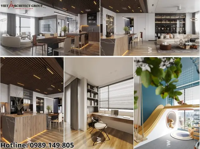 Nhu Cầu Thiết Kế - Thi Công Nội Thất