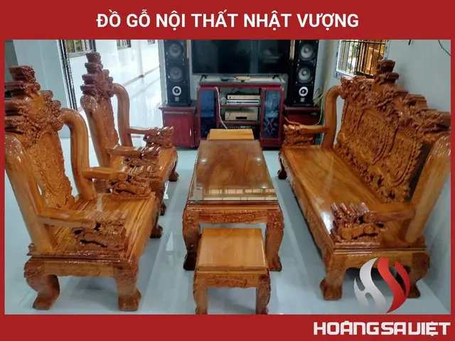 ✅ Đồ Gỗ Nội Thất Nhật Vượng.