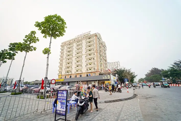 Khách Sạn Cát Đại Lợi Mặt Biển Sầm Sơnkhách Sạn Sầm Sơn