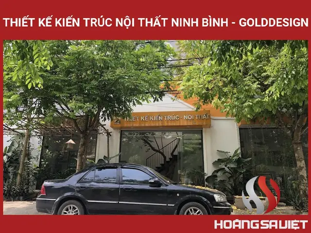 ✅ Thiết Kế Kiến Trúc Nội Thất Ninh Bình - Golddesign.