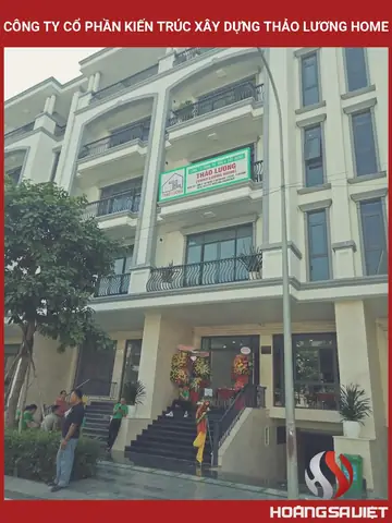 ✅ Công Ty Cổ Phần Kiến Trúc Xây Dựng Thảo Lương Home.