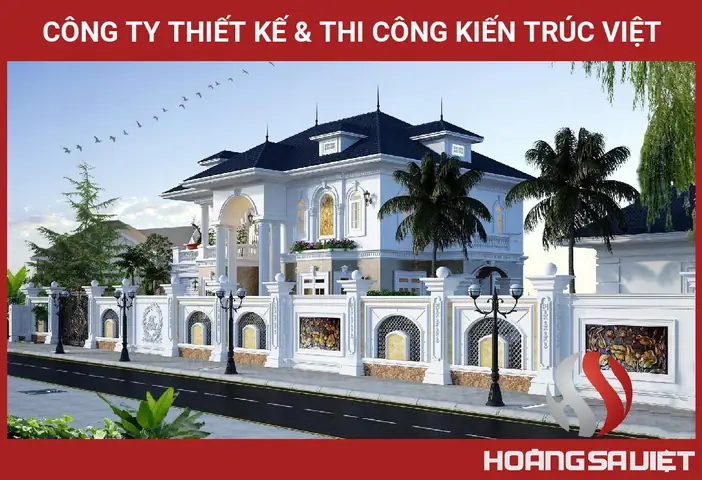 ✅ Công Ty Thiết Kế & Thi Công Kiến Trúc Việt.