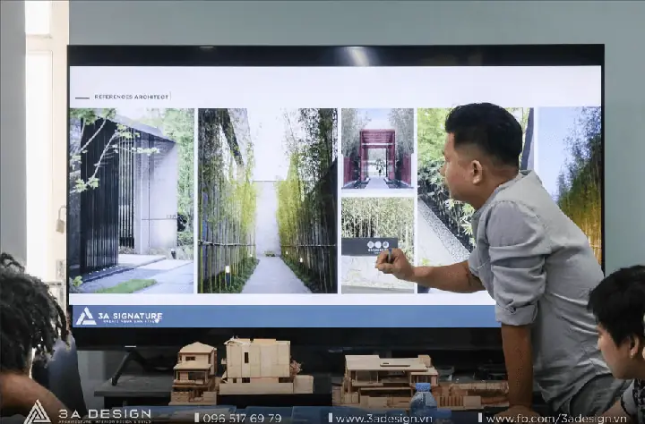 Công Ty Cổ Phần Xây Dựng Kiến Trúc Nội Thất 3a Design