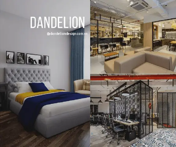 Công Tythiết Kế Nội Thất Tphcmbồ Công Anh (dandelion Design Company Limited) Công Tythiết Kế Nội Thất Tphcmbồ Công Anh (dandelion Design Company Limited)