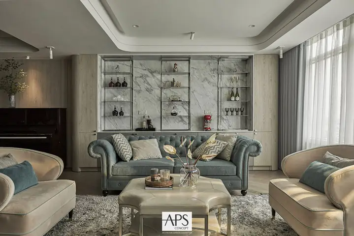 Căn Hộ Saigon Pearl Cùng Thiết Kế Hùng Võ Căn Hộ Saigon Pearl Cùng Thiết Kế Hùng Võ
