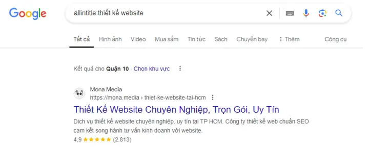 Bước 1: Lên Danh Sách Từ Khóa Cần Tìm Kiếm