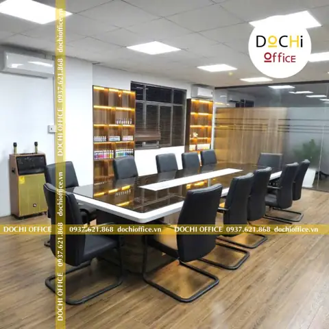 Hình Ảnh Bàn Giao Thực Tế Nội Thất Văn Phòng Công Ty Tnhh Đồng Tiến