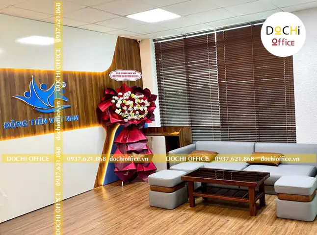 Hình Ảnh Bàn Giao Thực Tế Nội Thất Văn Phòng Công Ty Tnhh Đồng Tiến