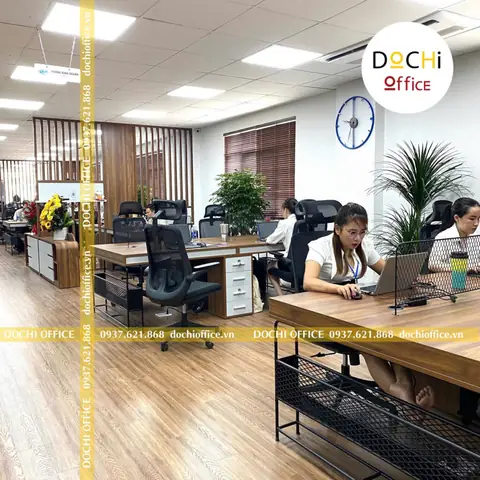 Hình Ảnh Bàn Giao Thực Tế Nội Thất Văn Phòng Công Ty Tnhh Đồng Tiến