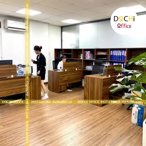 Hình Ảnh Bàn Giao Thực Tế Nội Thất Văn Phòng Công Ty Tnhh Đồng Tiến