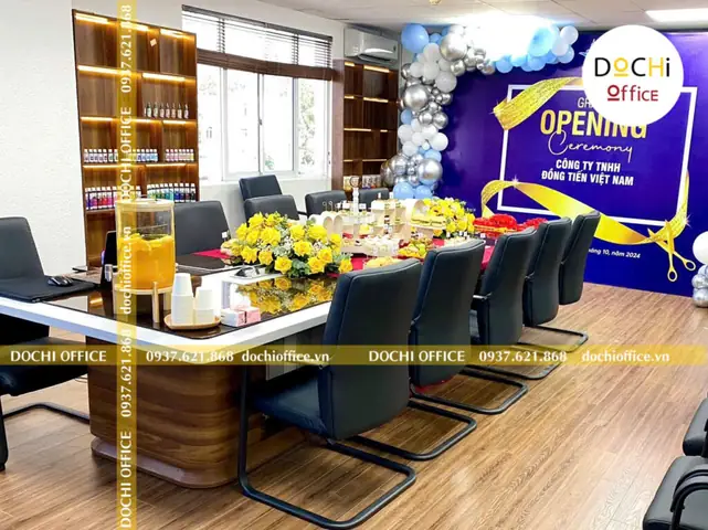 Hình Ảnh Bàn Giao Thực Tế Nội Thất Văn Phòng Công Ty Tnhh Đồng Tiến